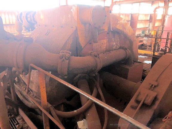 2 Units - Outotec Slon Model 2000, 10 Hp Secondary Vphgms Magnetic Separators)